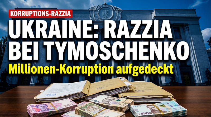 Korruptionssumpf Ukraine: Razzia bei Tymoschenko entlarvt das wahre Gesicht unseres „Wertepartners"