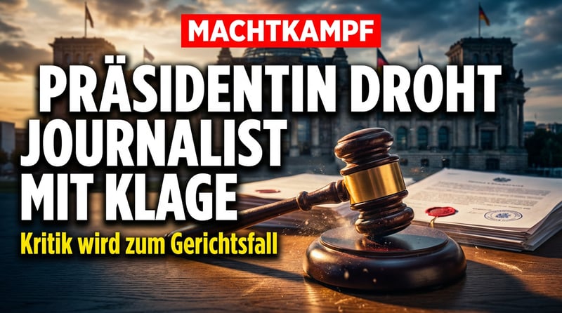 Kosovo-Präsidentin droht deutschem Journalisten mit Klage – Ein Lehrstück über politische Eitelkeit