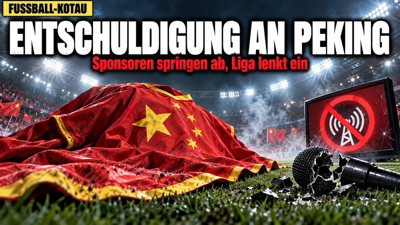 Kotau vor Peking: Mbappé lacht über Mao – und muss zu Kreuze kriechen