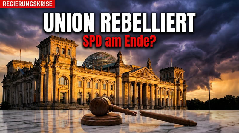 Krach im Kanzleramt: Mittelstandsflügel der Union stellt sich quer – SPD heult auf