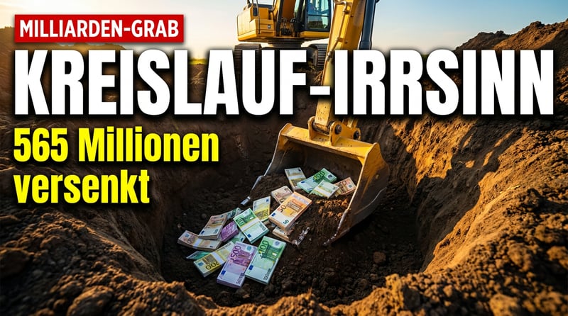Kreislaufwirtschaft per Dekret: Wie Merz und Klingbeil das nächste Milliardengrab schaufeln