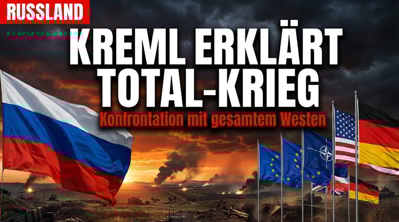 Kreml erklärt Ukraine-Krieg zur Konfrontation mit dem gesamten Westen