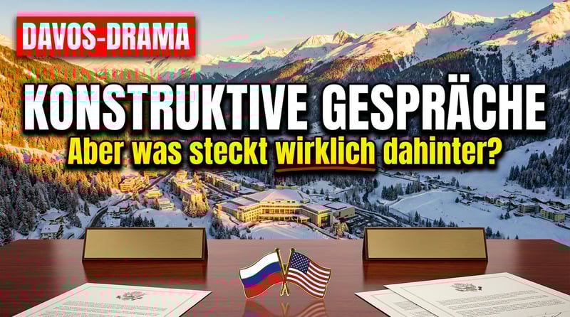 Kreml-Gesandter lobt Davos-Gespräche als „konstruktiv" – doch was bedeutet das wirklich?