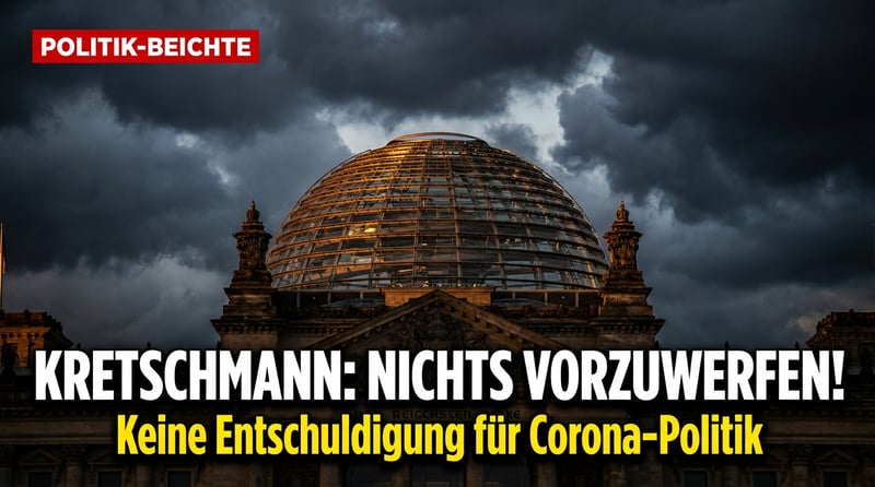 Kretschmanns Corona-Beichte, die keine ist: „Habe mir nichts vorzuwerfen"