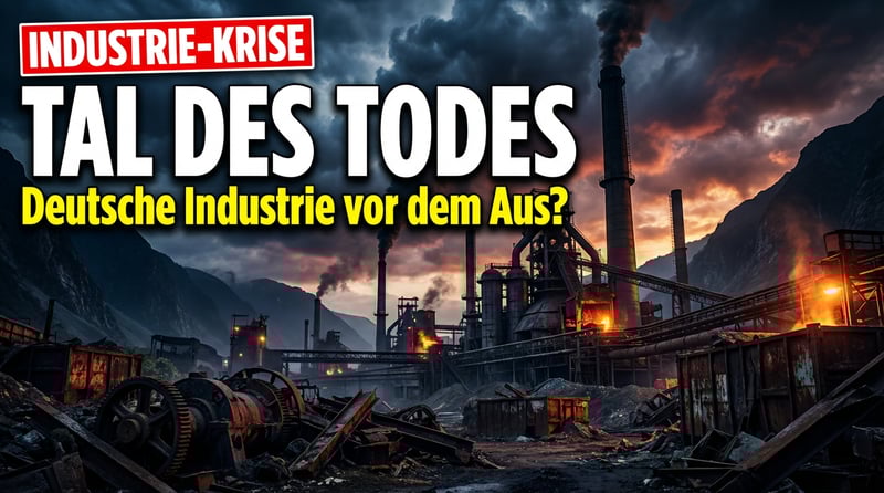 Kretschmers Brandrede: Deutschland im „Tal des Todes" – Industrie vor dem Aus?