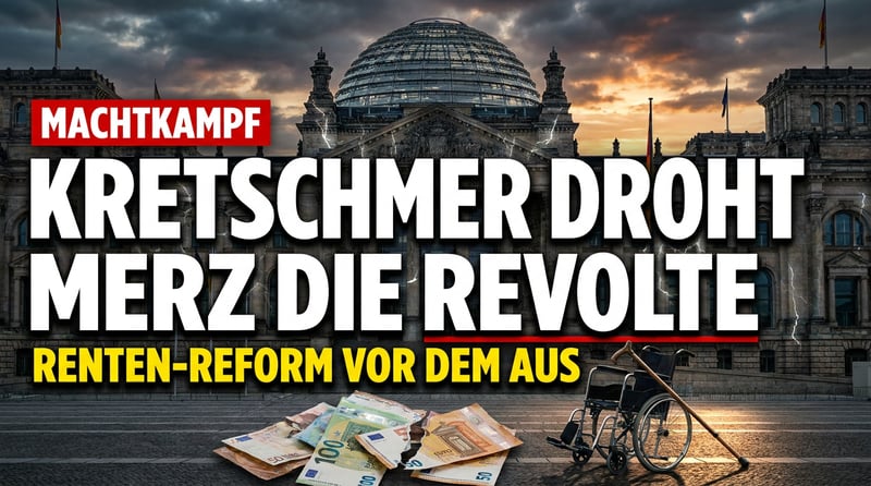 Kretschmers Kampfansage: Sachsen droht Merz mit dem Aus für Renten- und Pflegereform