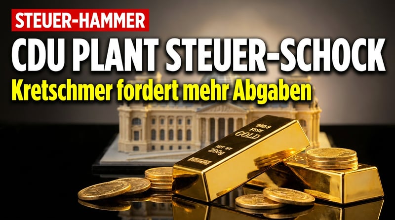 Kretschmers Steuerfantasien: Wenn der CDU-Mann die SPD links überholt
