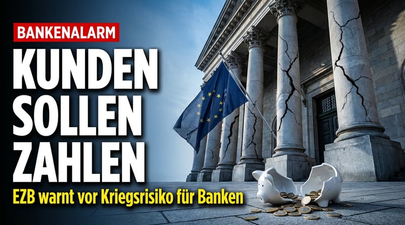 Krieg als Bilanzrisiko: Europas Banken fürchten den Ernstfall – und die Zeche zahlen am Ende die Kunden