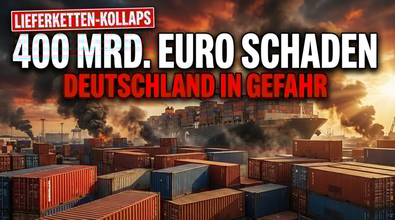 Krieg am Golf: Globale Lieferketten vor dem Kollaps – und Deutschland mittendrin