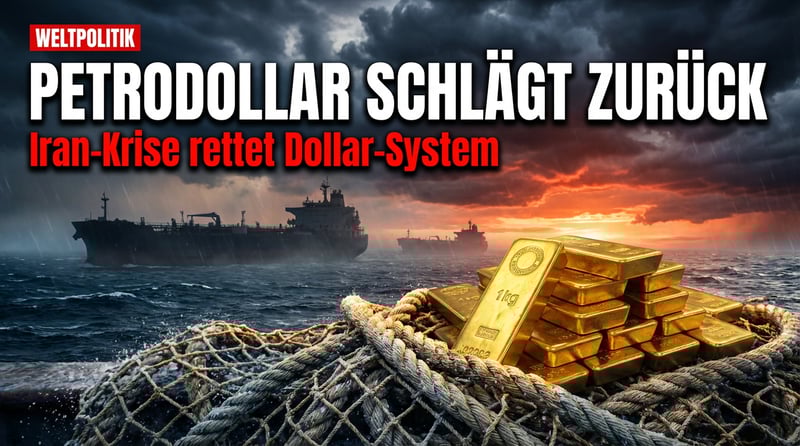 Krieg am Golf: Wie der Iran-Konflikt den Petrodollar stärken könnte – und was das für Ihr Vermögen bedeutet