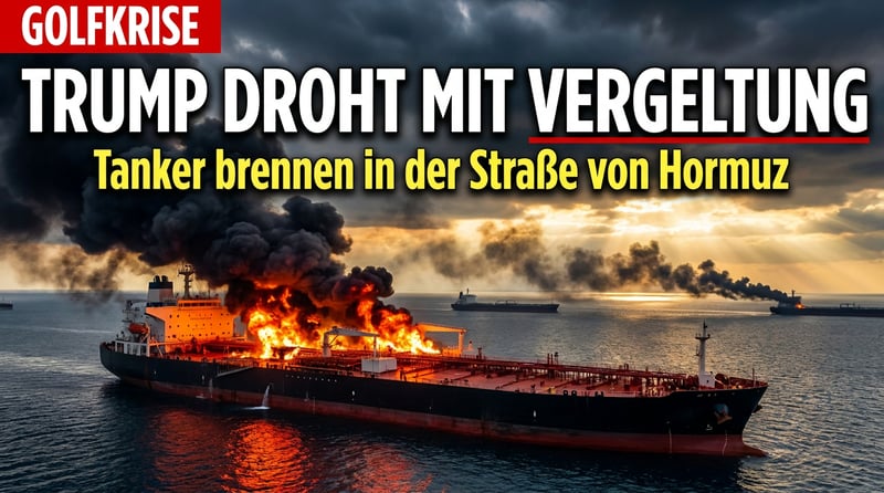 Krieg am Persischen Golf eskaliert: Trump droht dem Iran mit Vergeltung – Öl, Blut und ein zerbrechlicher Waffenstillstand