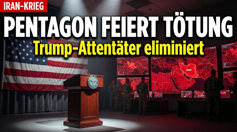 Krieg gegen den Iran: Pentagon-Chef feiert Tötung des mutmaßlichen Trump-Attentatsplaners