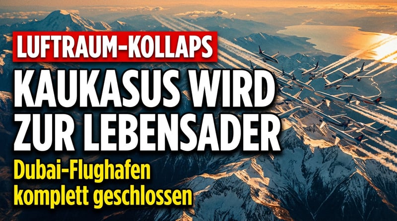 Krieg gegen den Iran: Südkaukasus wird zur Lebensader des globalen Luftverkehrs