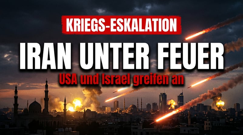 Krieg im Nahen Osten: USA und Israel starten Großangriff auf den Iran – die Welt hält den Atem an