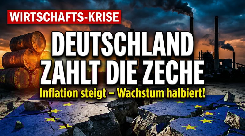 Krieg im Nahen Osten vergiftet Europas Wirtschaftsaussichten – und Deutschland zahlt die Zeche
