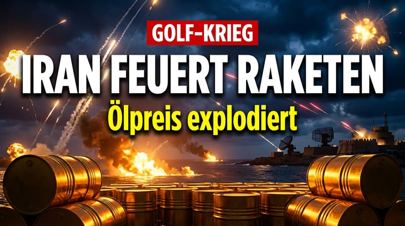 Krieg im Persischen Golf: Iran feuert Raketen auf US-Stützpunkte – während die Welt zusieht