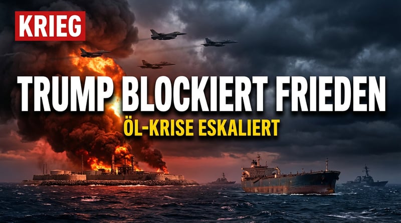 Krieg ohne Ausweg: Trump blockiert alle Friedensgespräche mit dem Iran
