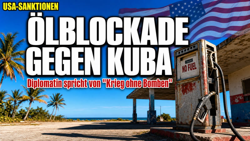 „Krieg ohne Bomben": Kubas Diplomatin klagt Washington an