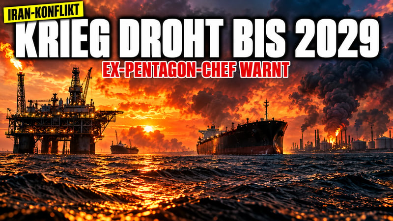 Krieg ohne Ende? Ex-Pentagon-Chef warnt: Iran-Konflikt droht bis 2029!