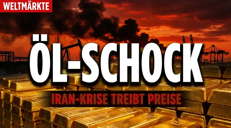 Krieg statt Kompromiss: Gescheiterte Iran-Verhandlungen erschüttern die Weltmärkte