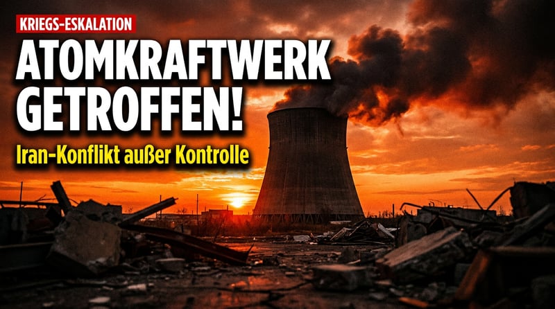Krieg um Hormus: US-Bomben treffen iranisches Atomkraftwerk – die Welt taumelt in den Abgrund