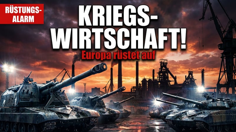 Kriegsbereit im Namen des Friedens? Von der Leyen und Rutte fordern die Aufrüstung Europas – auf Kosten des Steuerzahlers