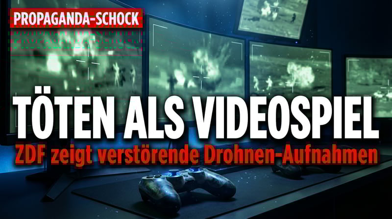 Kriegspropaganda im Staatsfernsehen: Wenn das Töten zum Videospiel wird