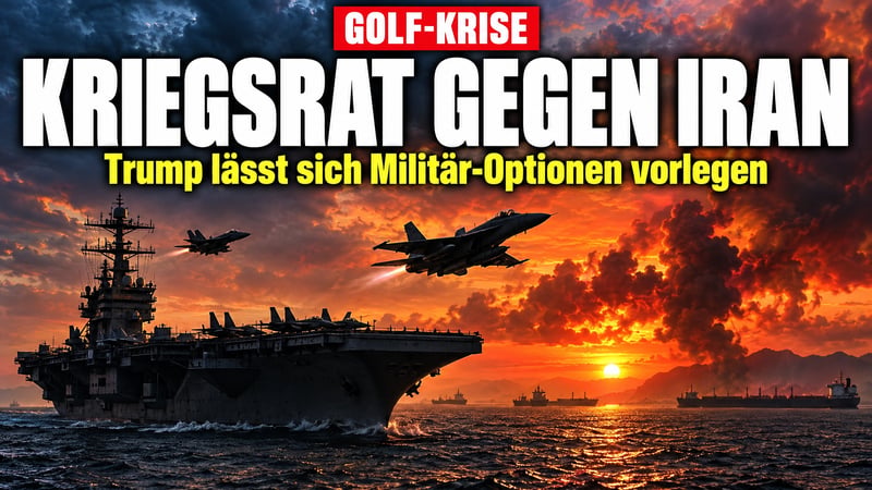 Kriegsrat im Weißen Haus: Plant Trump den nächsten Iran-Schlag?