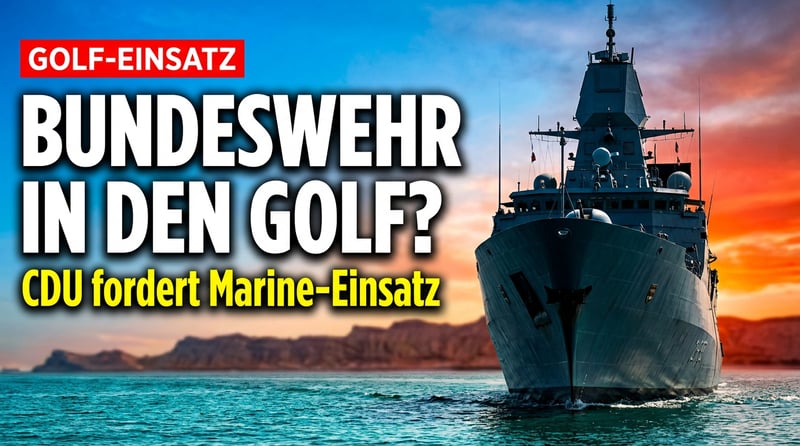 Kriegstreiberei aus der CDU: Röwekamp will deutsche Marine an den Golf schicken