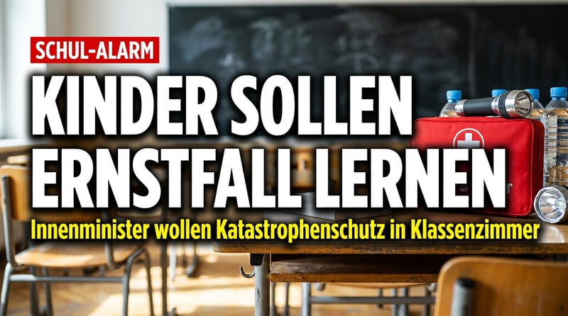Kriegstüchtige Kinder? Wenn der Staat den Ernstfall ins Klassenzimmer trägt