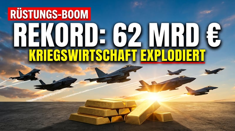 Kriegswirtschaft 2.0: Wie der Rüstungsboom Deutschlands Industrie zum Höhenflug treibt