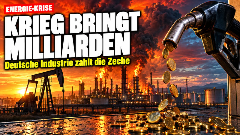 Krisen-Milliarden für Total: Was Paris freut, zahlt Deutschlands Industrie