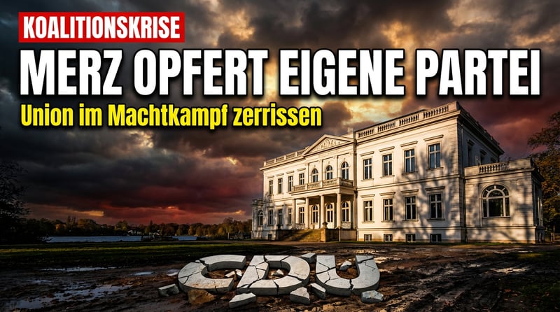 Krisengipfel in der Villa Borsig: Merz opfert die eigene Partei auf dem Altar der Koalitionsräson