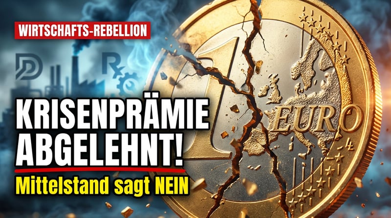Krisenprämie als Mogelpackung: Deutsche Wirtschaft rebelliert gegen Berliner Luftschlösser