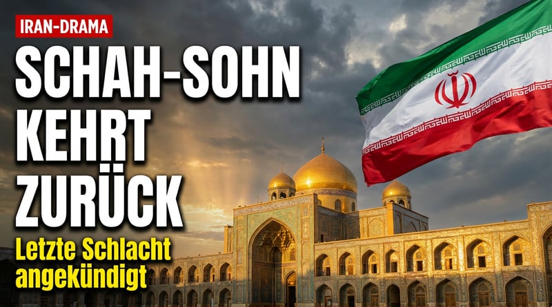 Kronprinz im Exil: Schah-Sohn kündigt dramatische Rückkehr in den Iran an