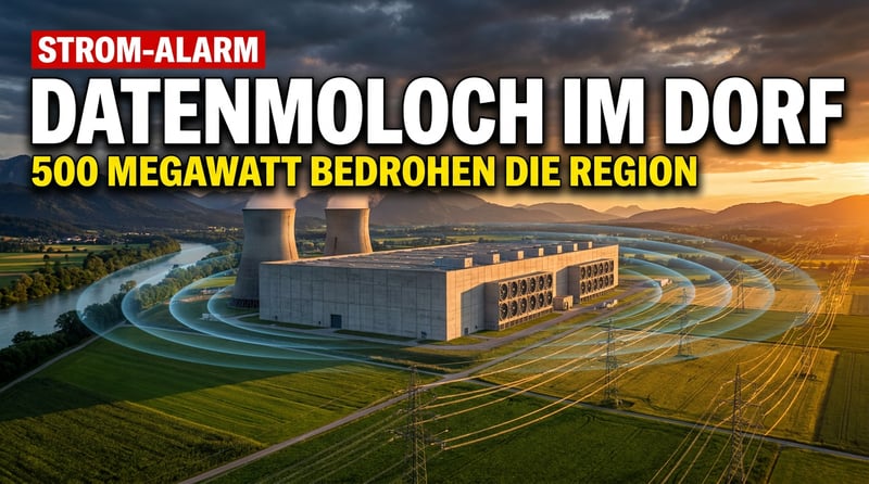 Kronstorf: Wie ein Google-Datenmoloch eine ganze Region in Geiselhaft nimmt