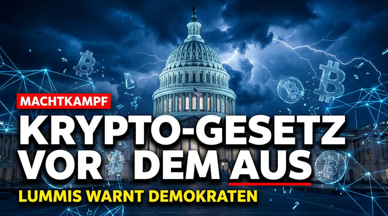 Krypto-Showdown in Washington: Lummis droht den Demokraten – "Wenn der Clarity Act stirbt, habt ihr ihn getötet"
