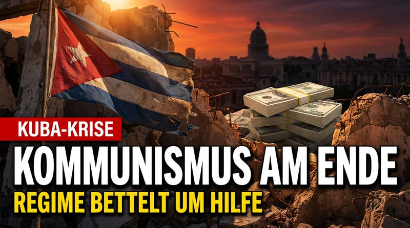 Kuba am Abgrund: Kommunistisches Regime bettelt um Dialog mit Washington