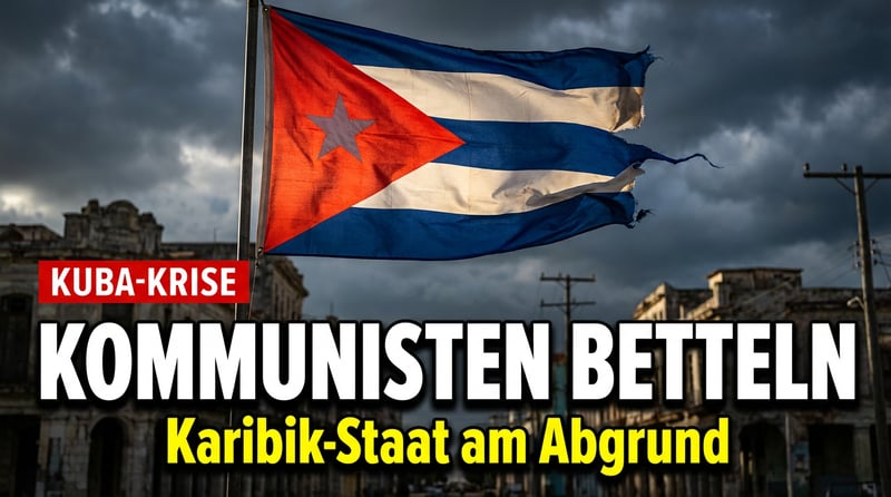 Kuba am Abgrund: Kommunistisches Regime bettelt um Gespräche mit Washington