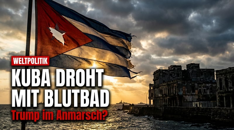 Kuba droht mit „Blutbad": Trumps nächstes Ziel nach dem Iran-Krieg?
