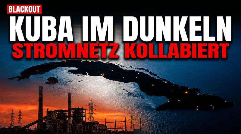 Kuba im Dunkeln: Wenn der Kommunismus buchstäblich die Lichter ausgehen lässt