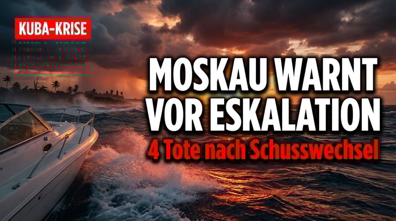 Kuba-Krise spitzt sich dramatisch zu: Moskau warnt vor Eskalation nach tödlichem Zwischenfall