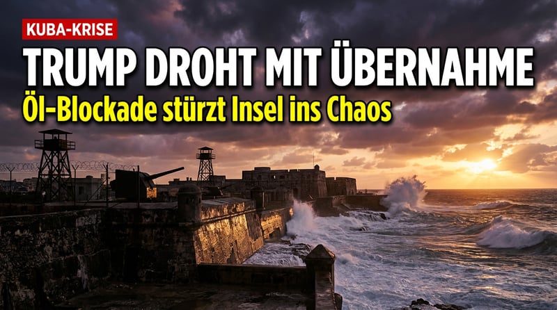 Kuba rüstet sich gegen möglichen US-Angriff – Trumps Ölblockade treibt Inselstaat in die Krise