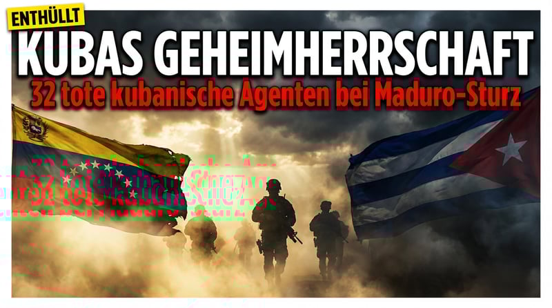Kubas Schattenherrschaft über Venezuela: Wie Havanna den Sicherheitsapparat eines souveränen Staates kontrollierte