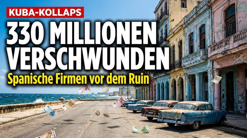 Kubas sozialistisches Paradies: Wenn der Kommunismus Hunderte Millionen Euro verschlingt
