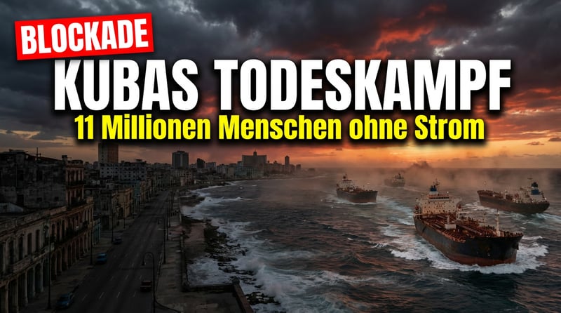 Kubas Todeskampf: Wie Trumps Ölblockade eine ganze Insel in die Knie zwingt
