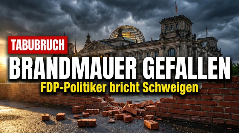 Kubicki bricht das Tabu: Die sogenannte Brandmauer existiert für ihn nicht