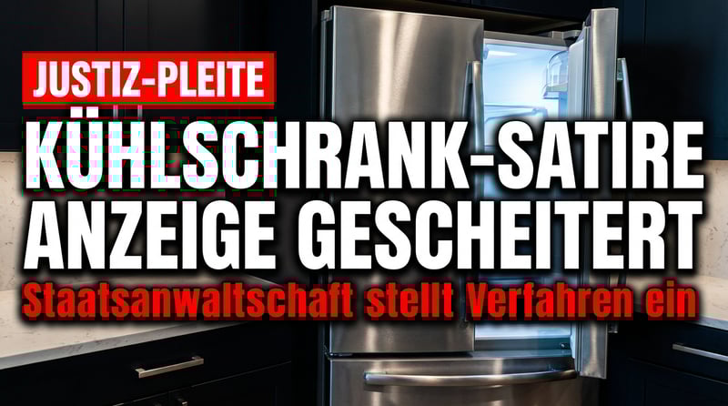 Kühlschrank-Satire: Linken-Politikerin Reichinnek erleidet juristische Schlappe