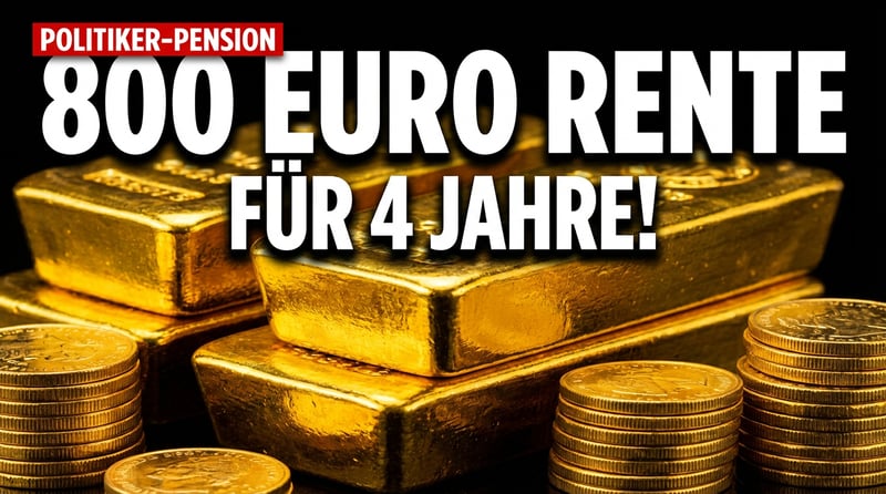 K hnert Gei elt Eigene Altersversorgung 800 Euro F r Vier Jahre Bundestag