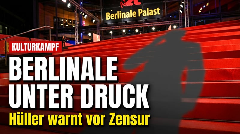Kulturkampf um die Berlinale: Wenn Schauspielerin Hüller vor politischer Zensur warnt